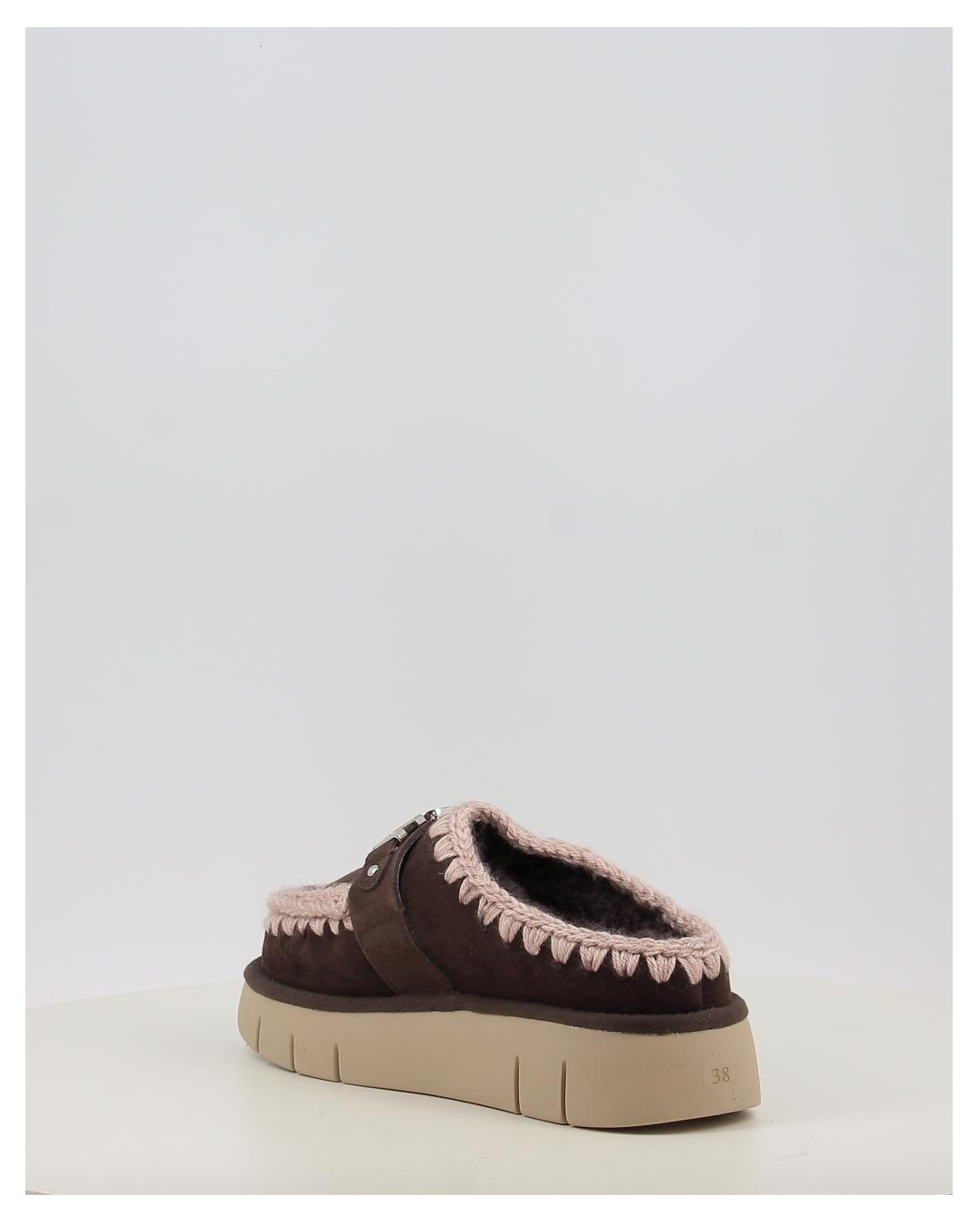 BOUNCE CLOG METAL LOGO