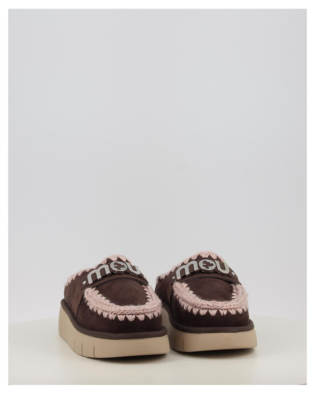 BOUNCE CLOG METAL LOGO