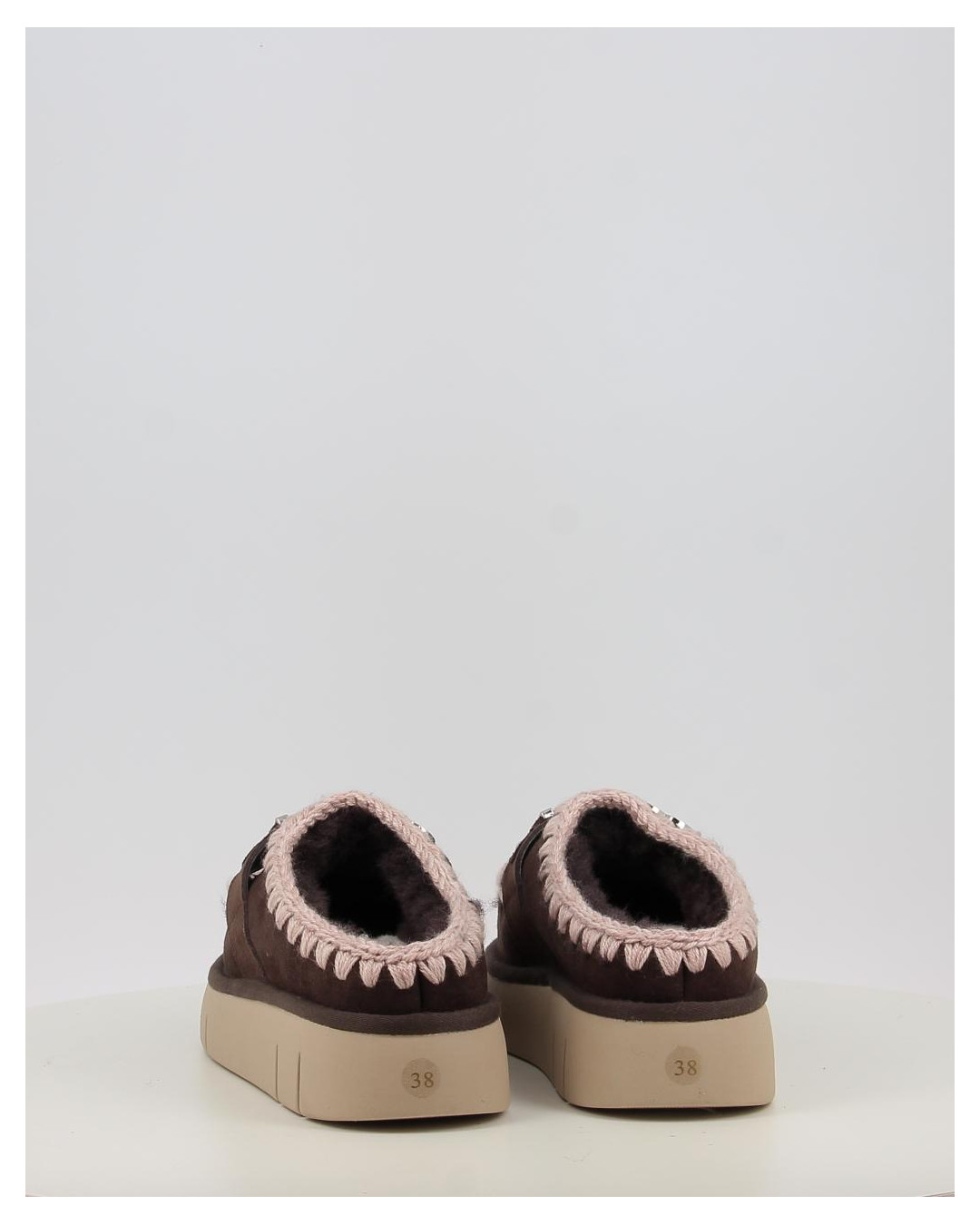 BOUNCE CLOG METAL LOGO