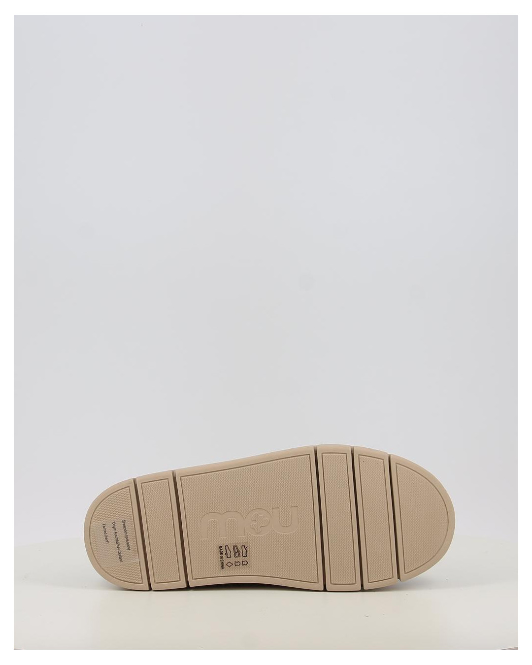 BOUNCE CLOG METAL LOGO