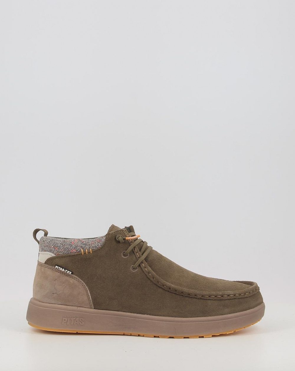 Botines Walk In Pitas BAIKAL kaki talla 41