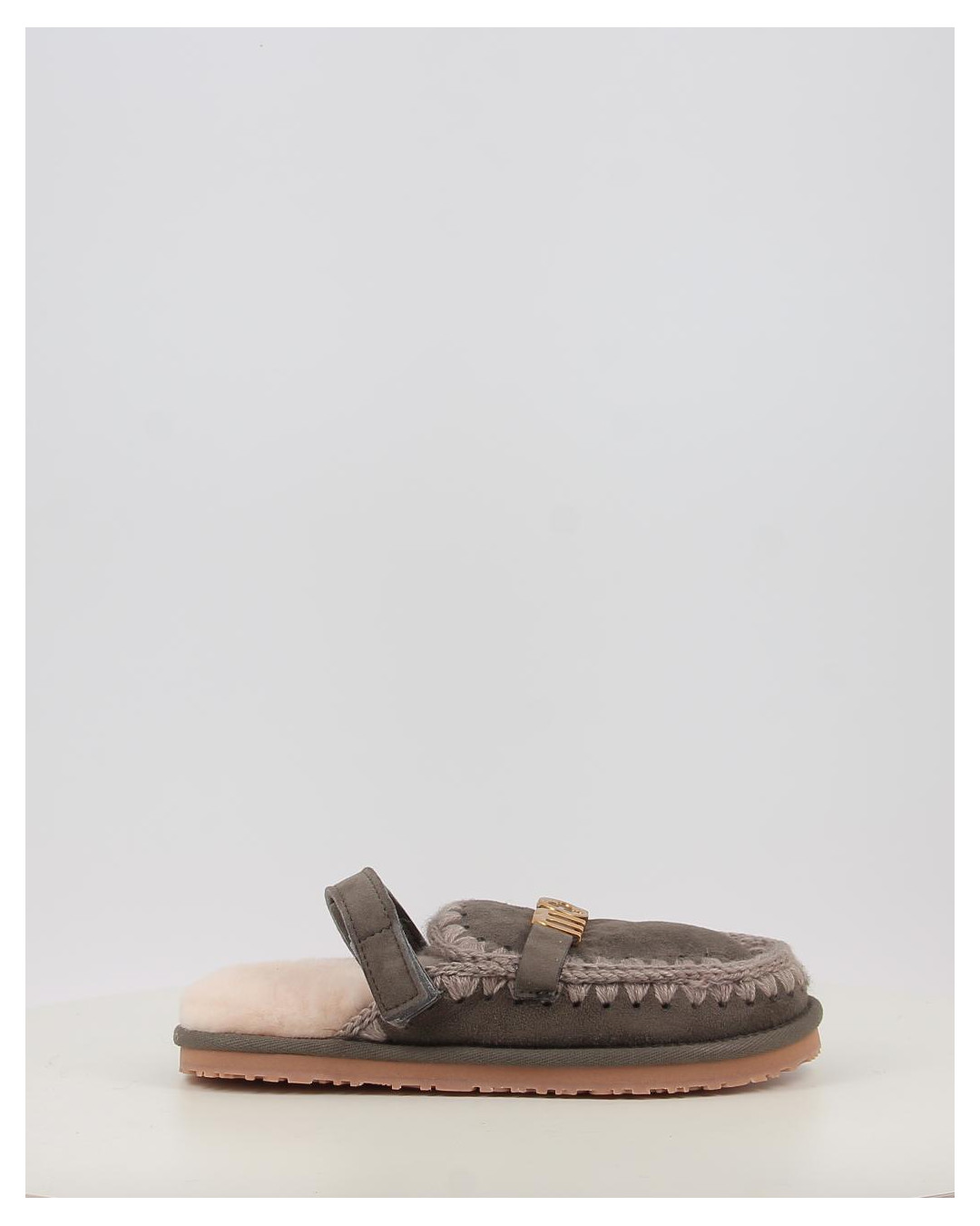 ESKIMO SLIPPER BACK STRAP LE