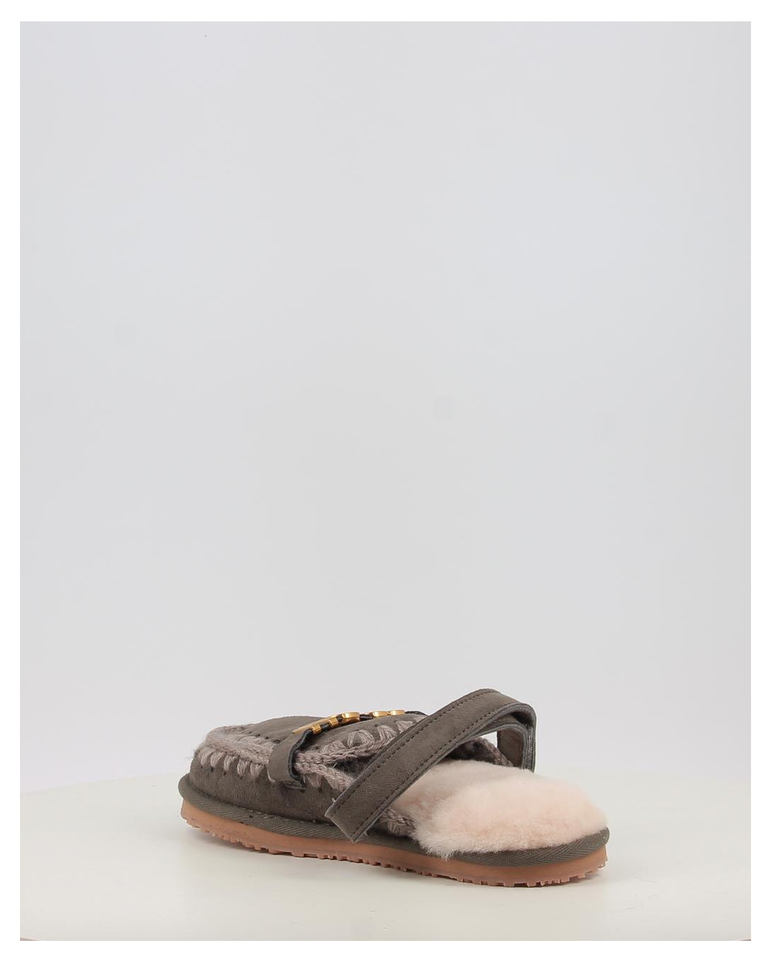 ESKIMO SLIPPER BACK STRAP LE