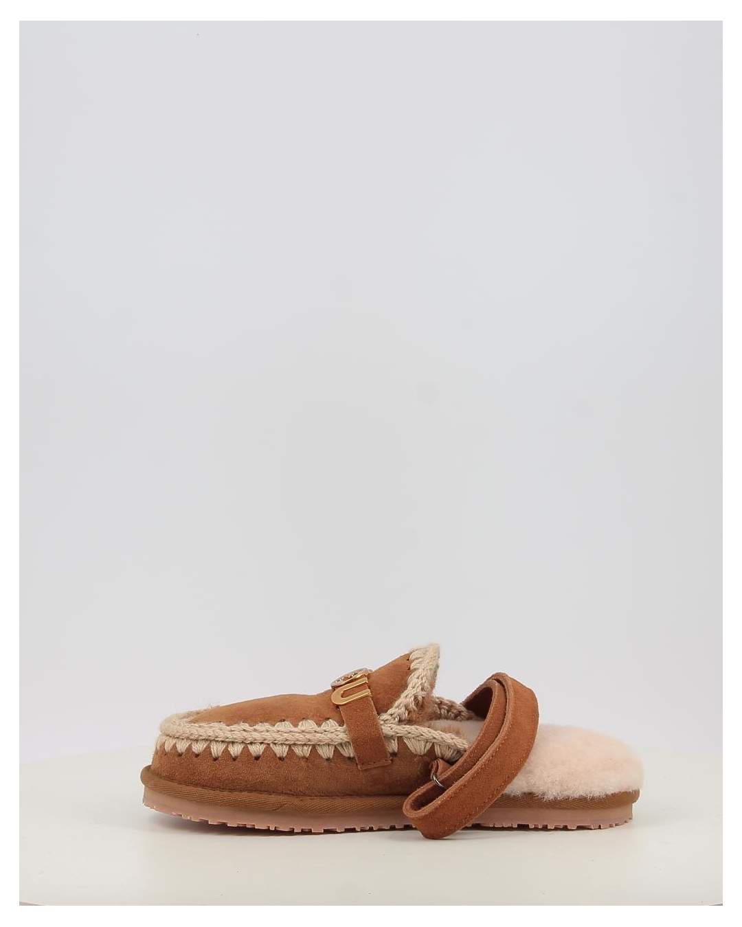 ESKIMO SLIPPER BACK STRAP LE