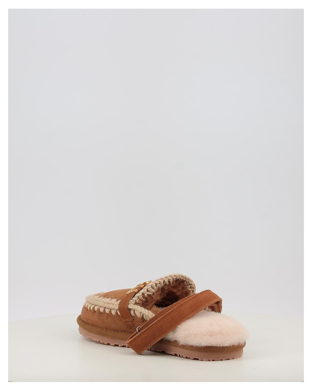 ESKIMO SLIPPER BACK STRAP LE