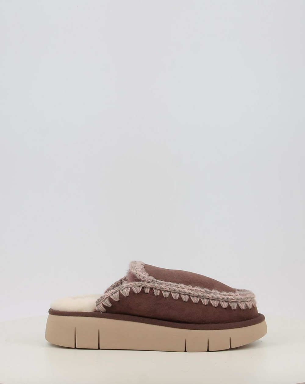 Zuecos Mou BOUNCE CLOG marrón talla 38