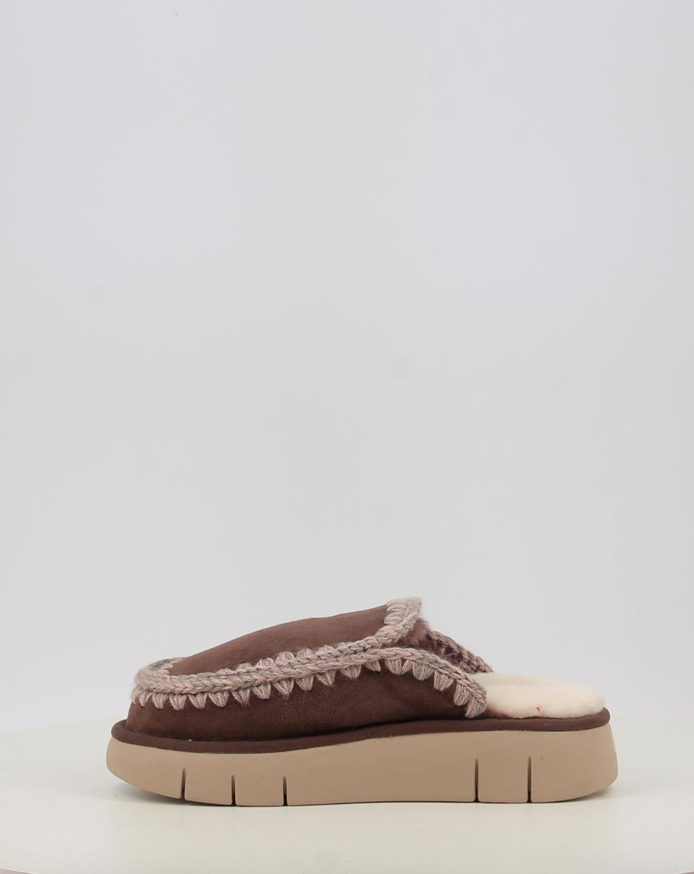 Zuecos Mou BOUNCE CLOG marrón talla 38