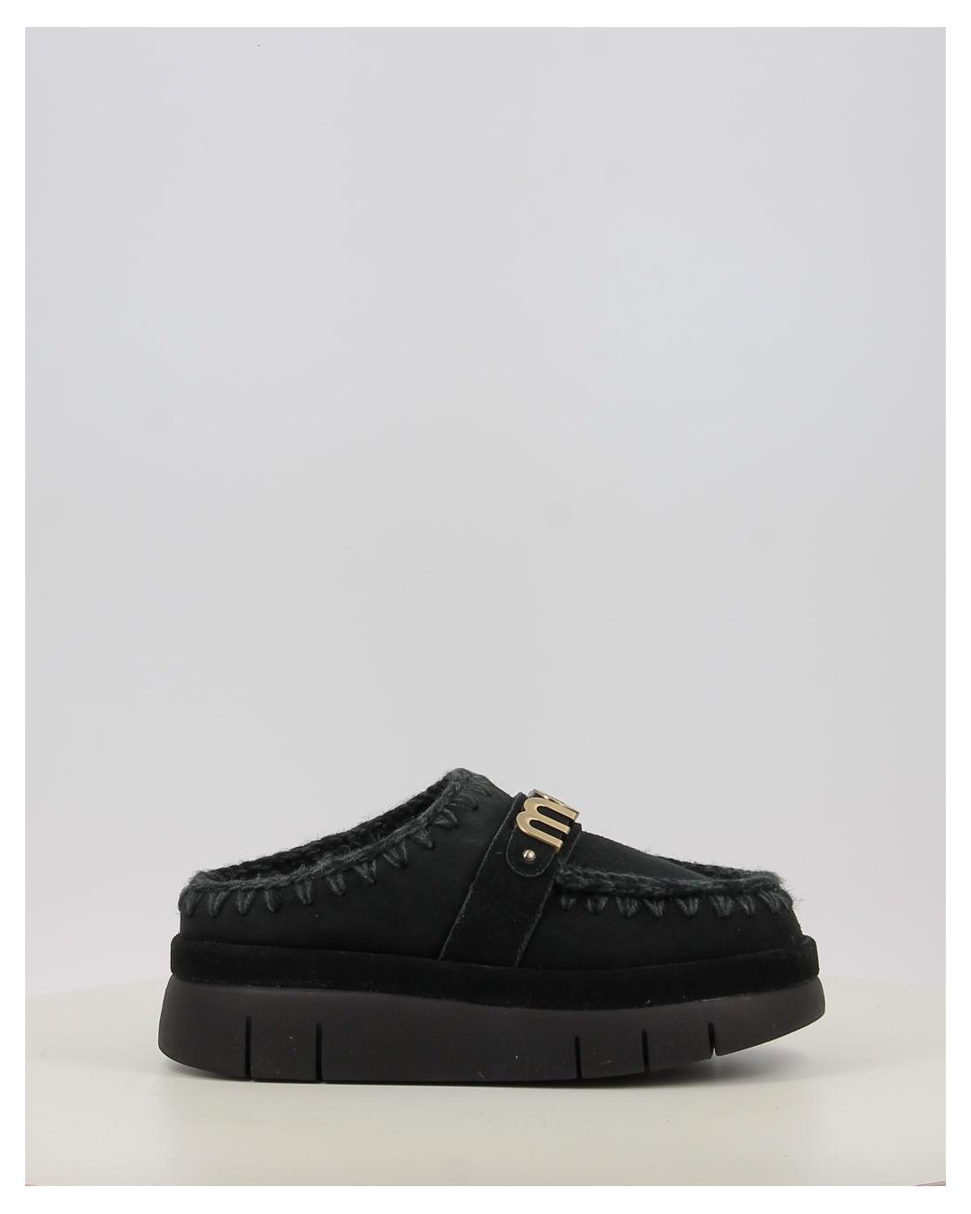 BOUNCE WELT CLOG SUEDE