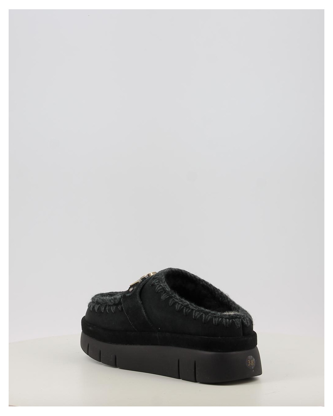 BOUNCE WELT CLOG SUEDE