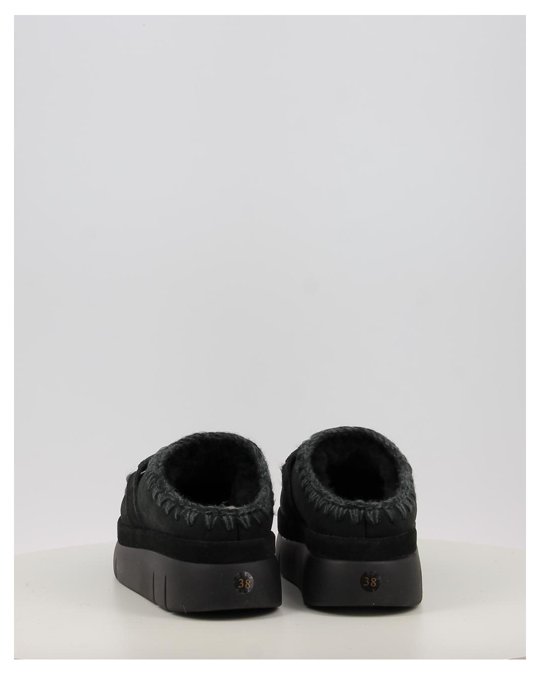 BOUNCE WELT CLOG SUEDE