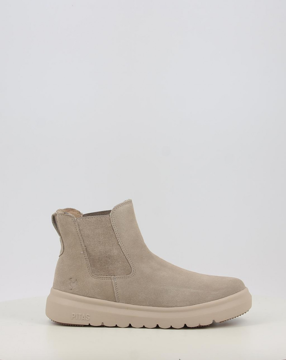 Botines Walk In Pitas NANTES beig talla 36