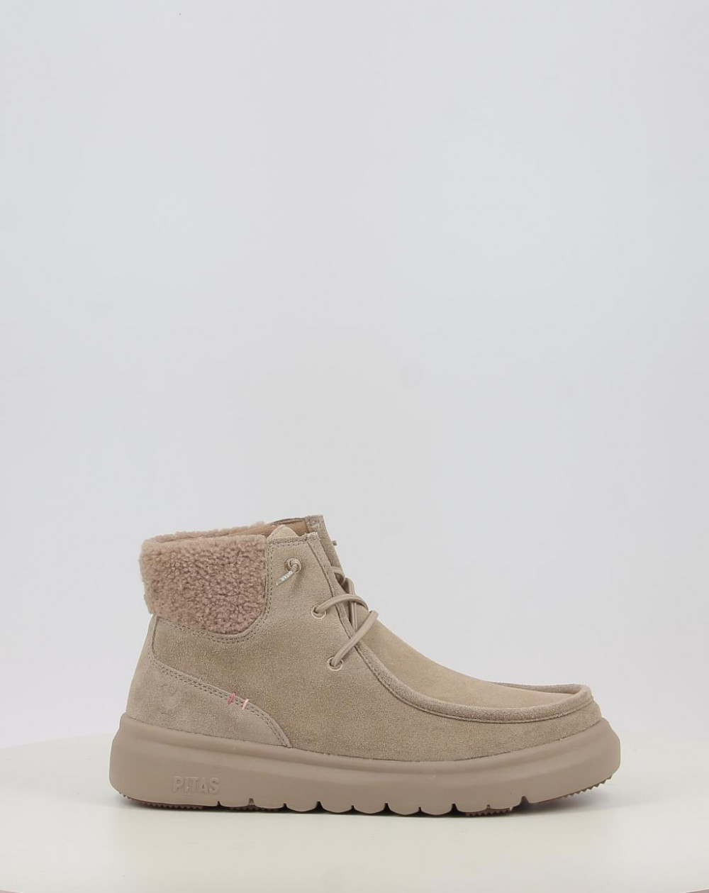 Botines Walk In Pitas BERNA beig talla 36
