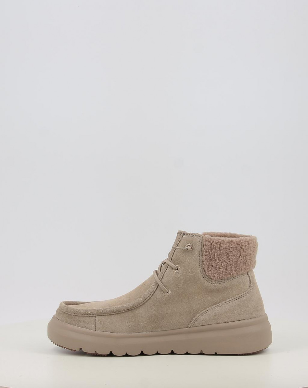 Botines Walk In Pitas BERNA beig talla 36