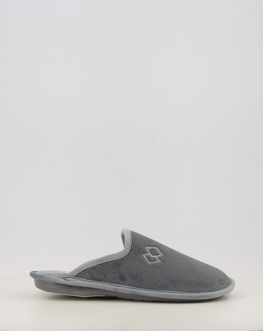 Zapatillas de Casa Bio Relax YARDA 1400 gris talla 40