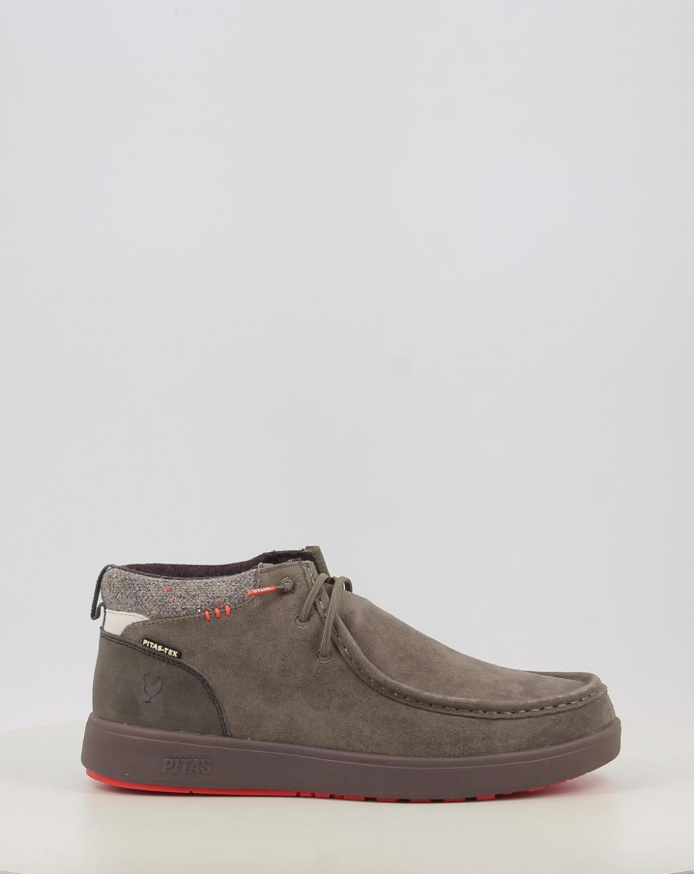 Botines Walk In Pitas BAIKAL gris talla 43