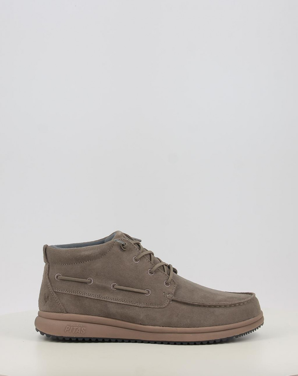 Botines Walk In Pitas TIMOR SUEDE gris talla 43