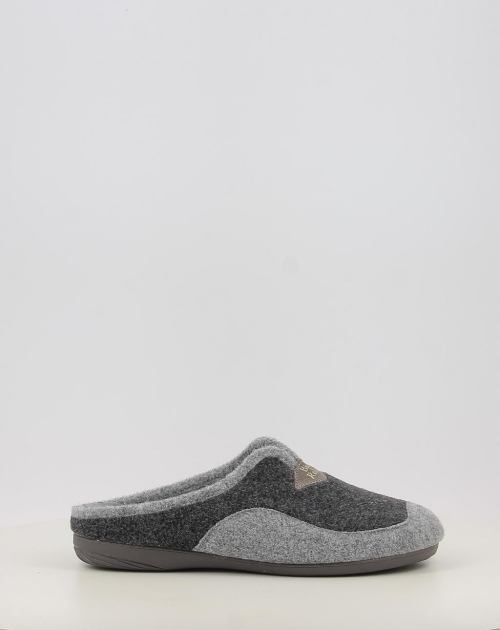 Zapatillas de Casa Bio Relax FANCYWOOL 13660 gris talla 41