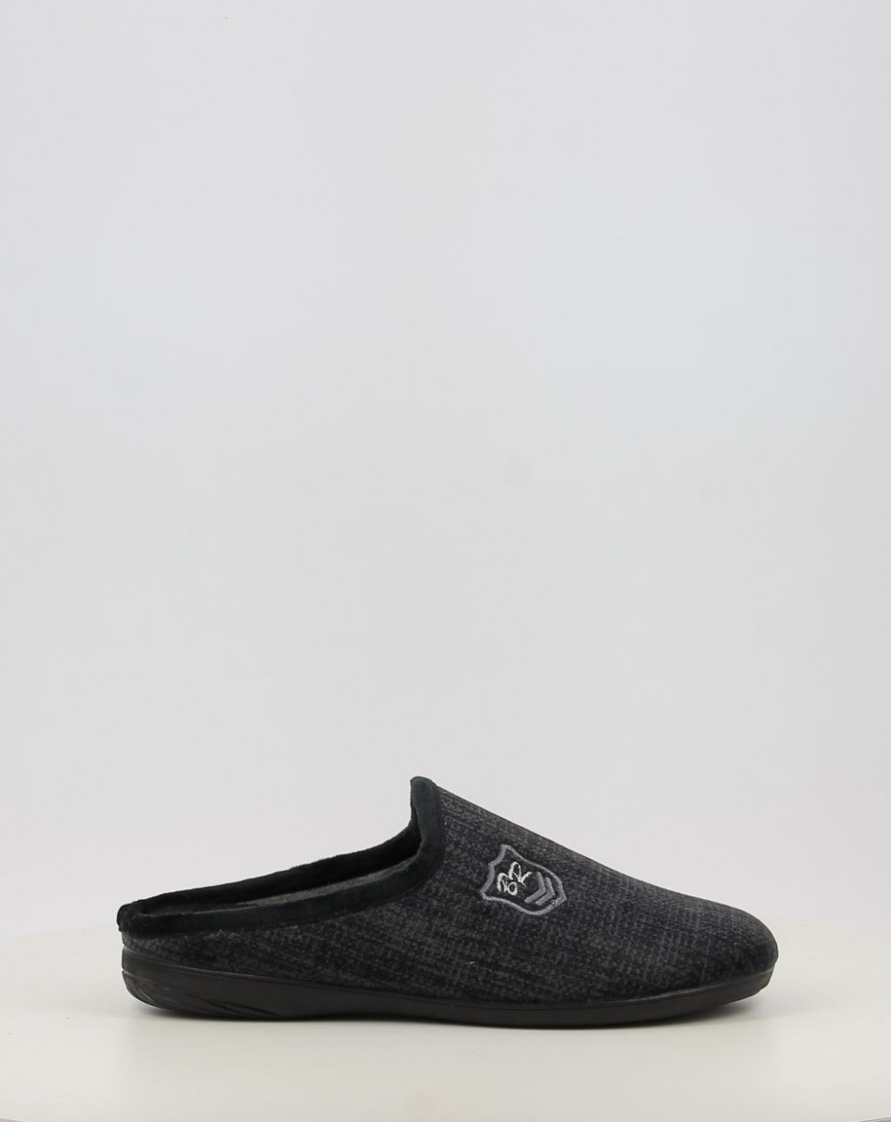 Zapatillas de Casa Bio Relax ZOILO 13712 negro talla 42