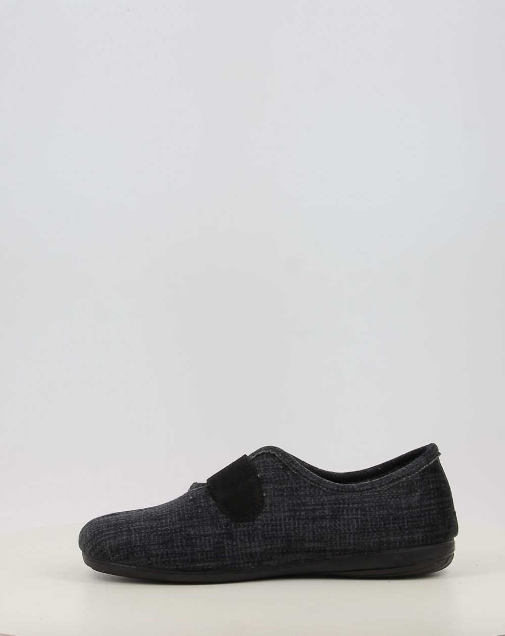 Zapatillas de Casa Bio Relax ZOILO 13713 negro talla 43