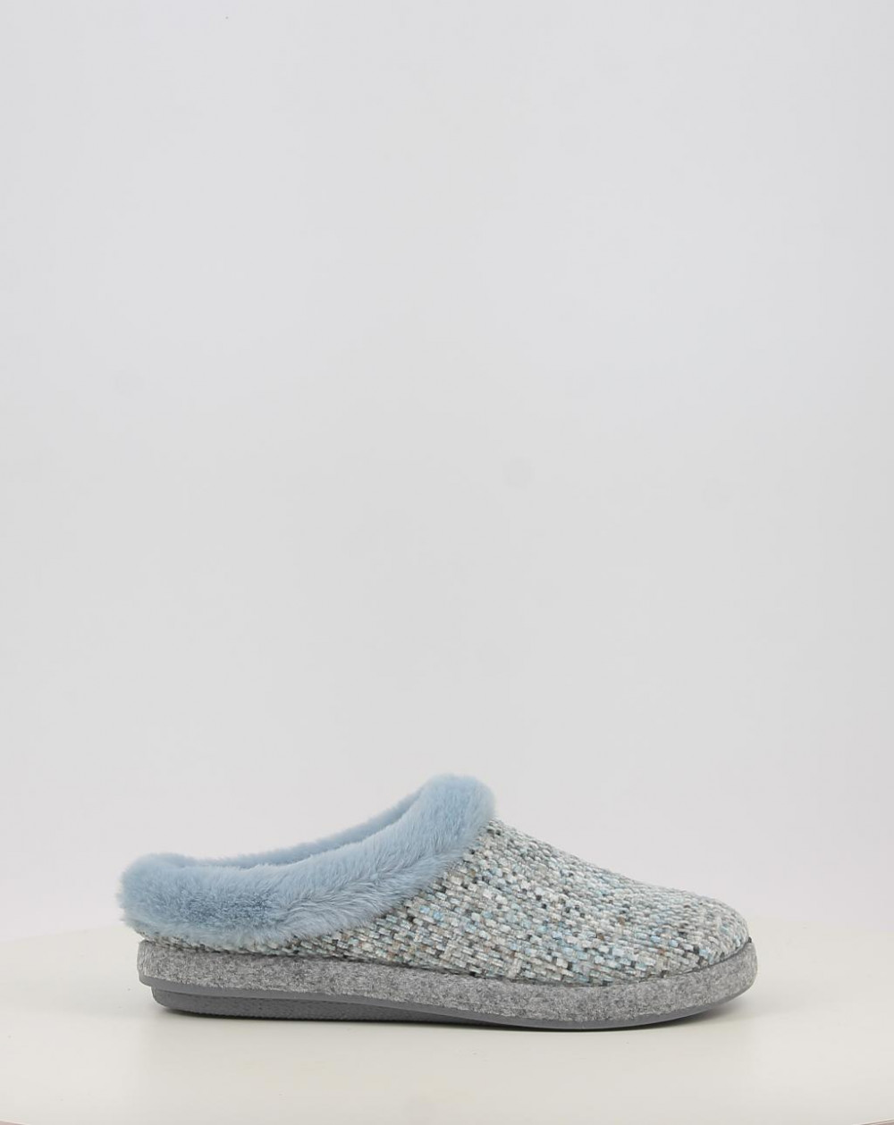 Zapatillas de Casa Bio Relax KERCLA 12049 gris talla 37