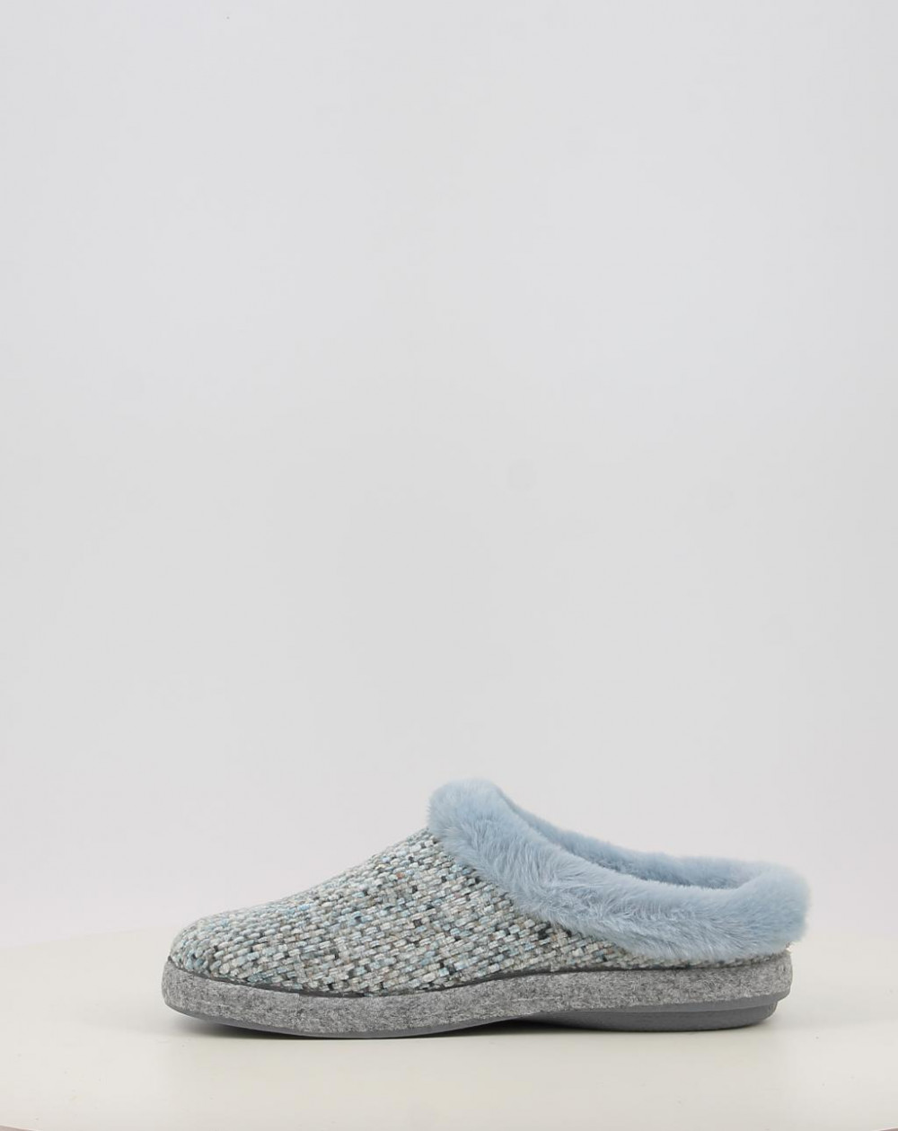 Zapatillas de Casa Bio Relax KERCLA 12049 gris talla 37
