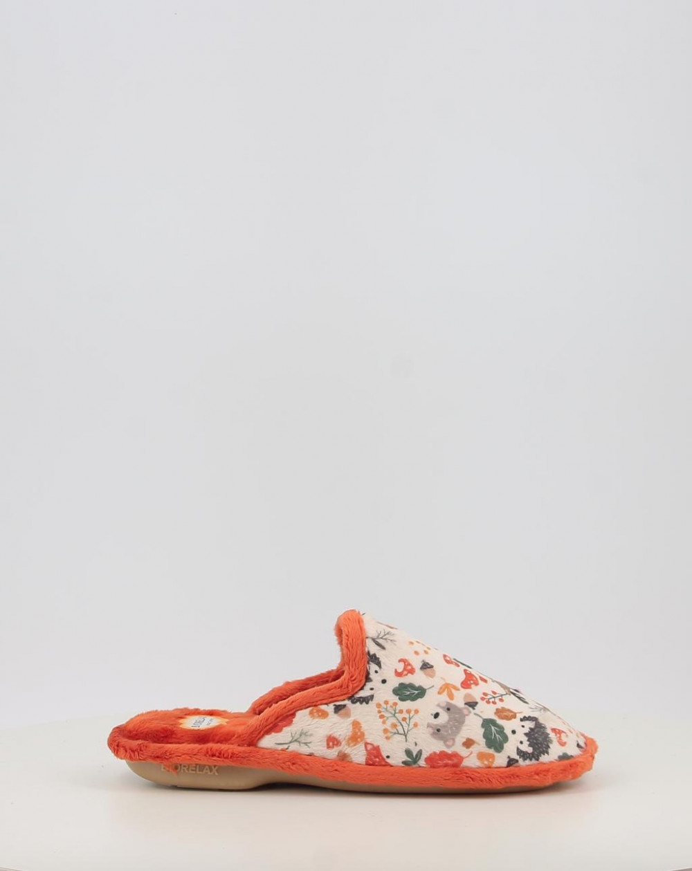 Zapatillas de Casa Bio Relax GAIA 4538 naranja talla 36