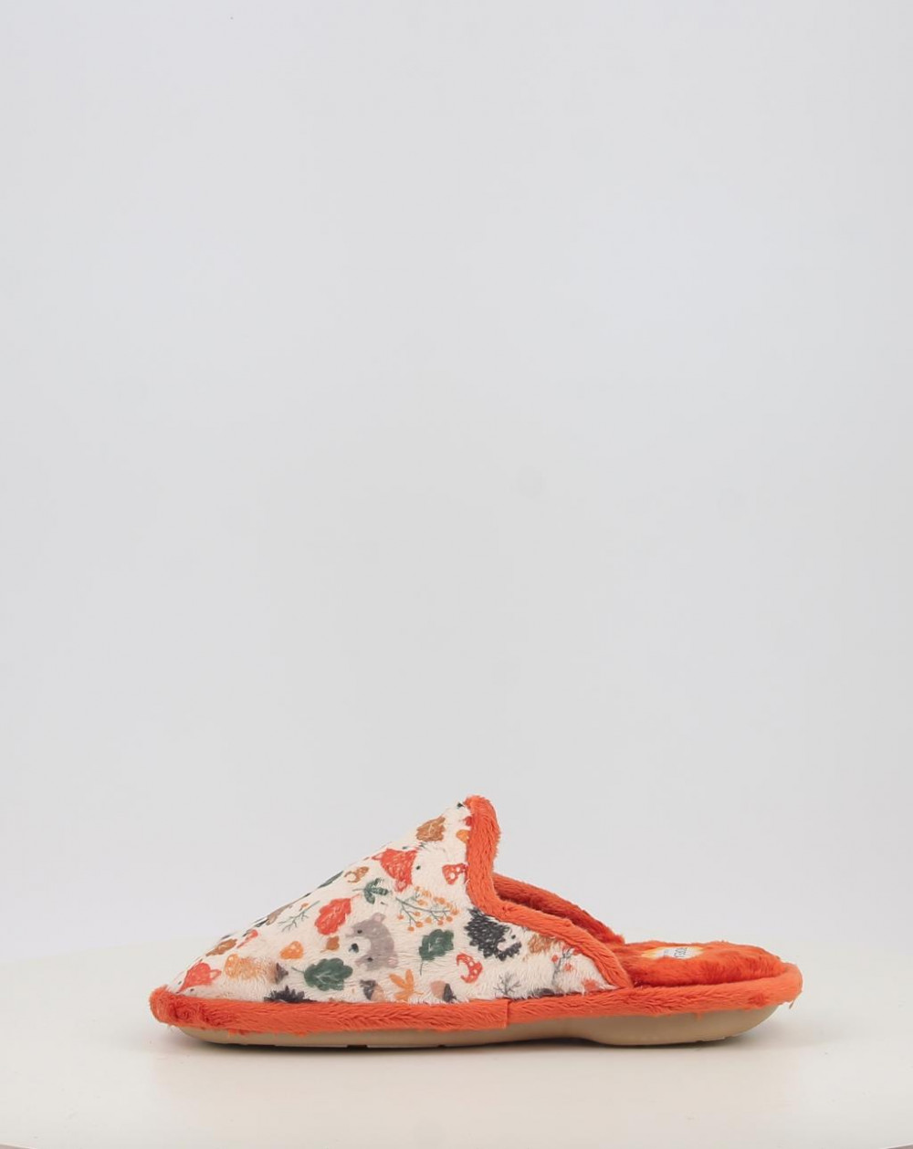 Zapatillas de Casa Bio Relax GAIA 4538 naranja talla 36
