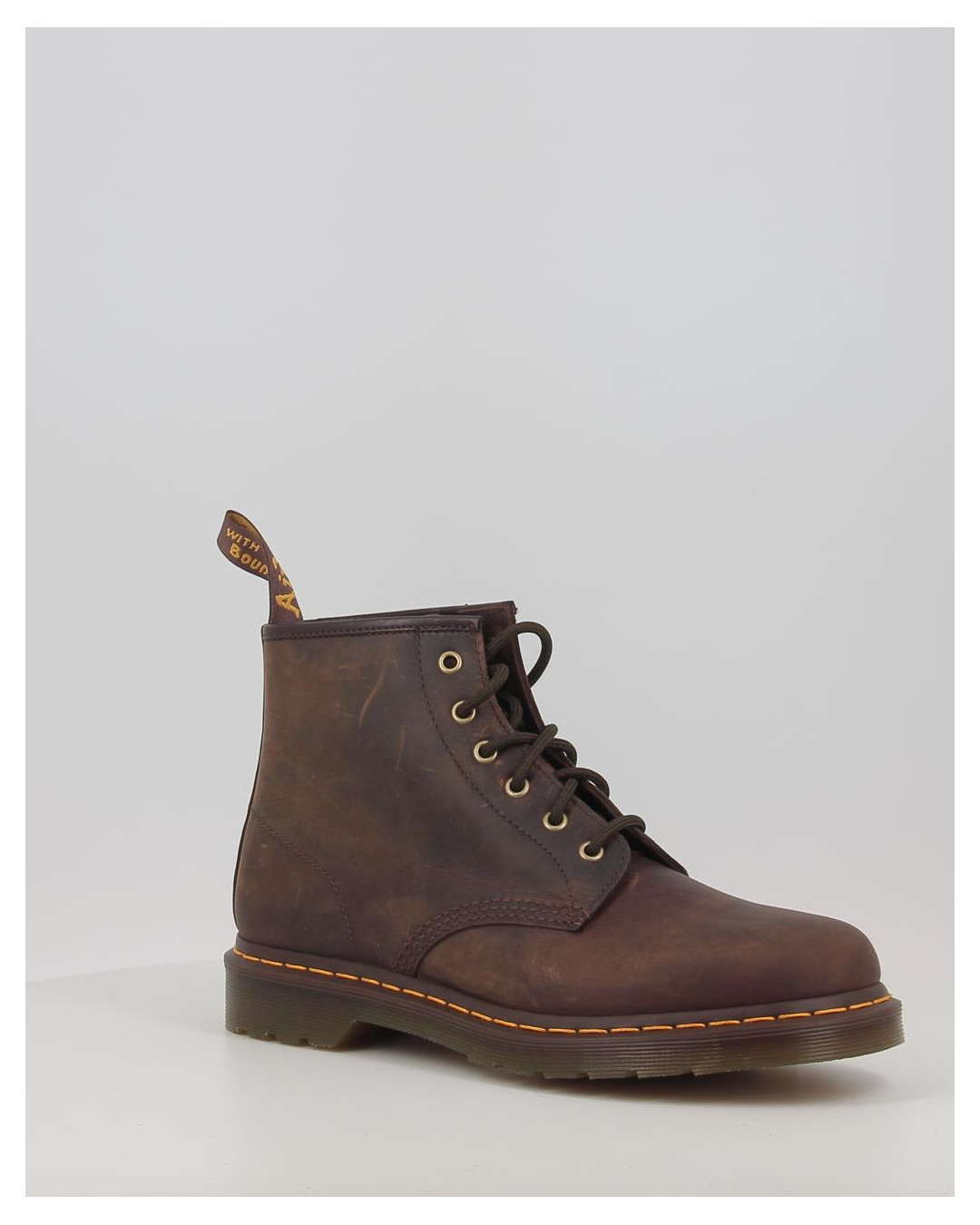 101 YELLOW STITCH CRAZY HORSE