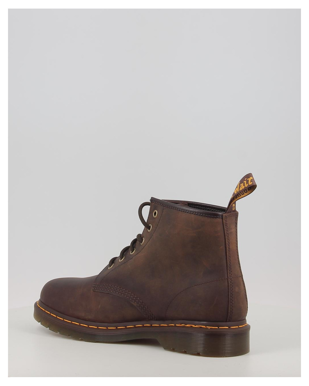 101 YELLOW STITCH CRAZY HORSE