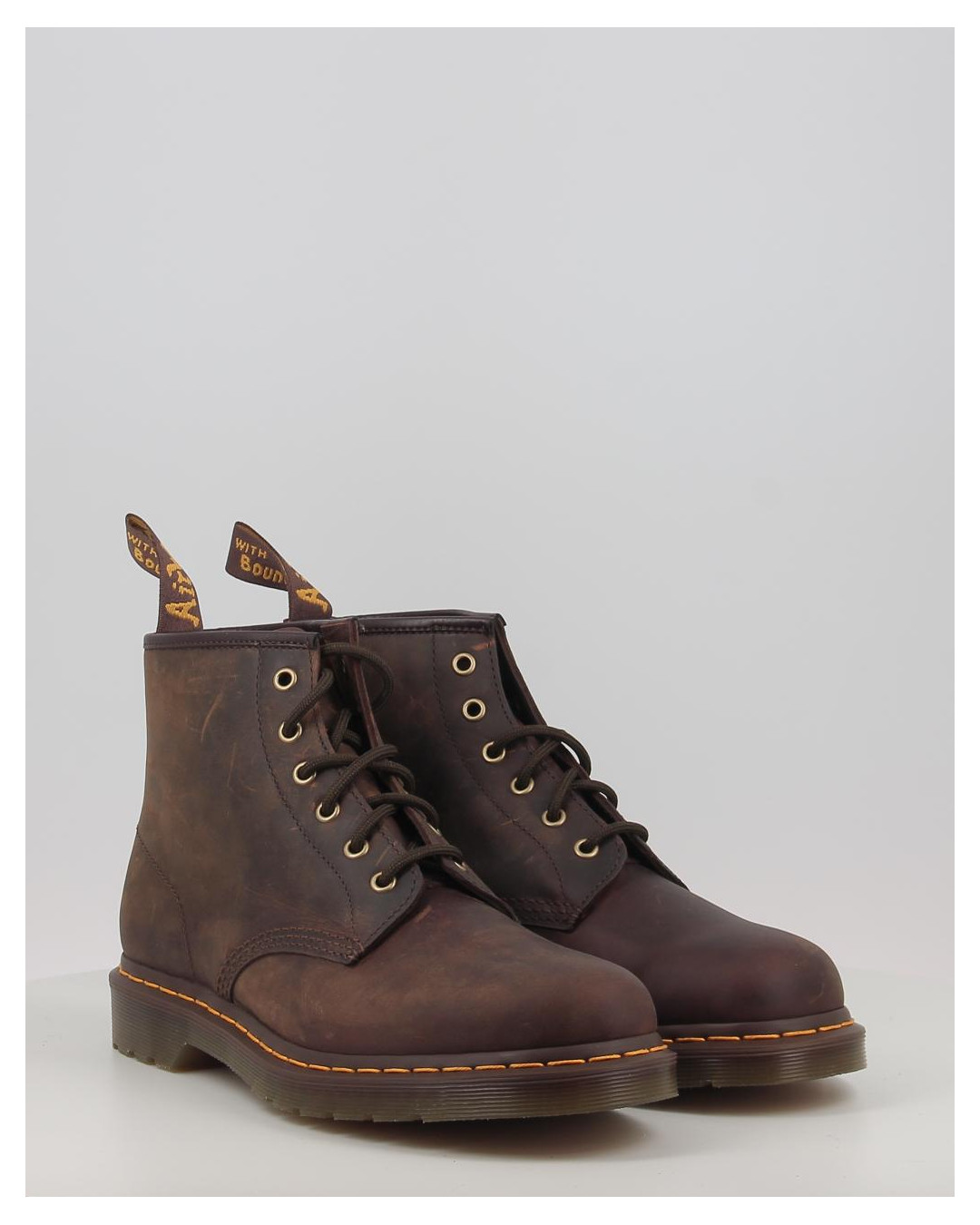 101 YELLOW STITCH CRAZY HORSE