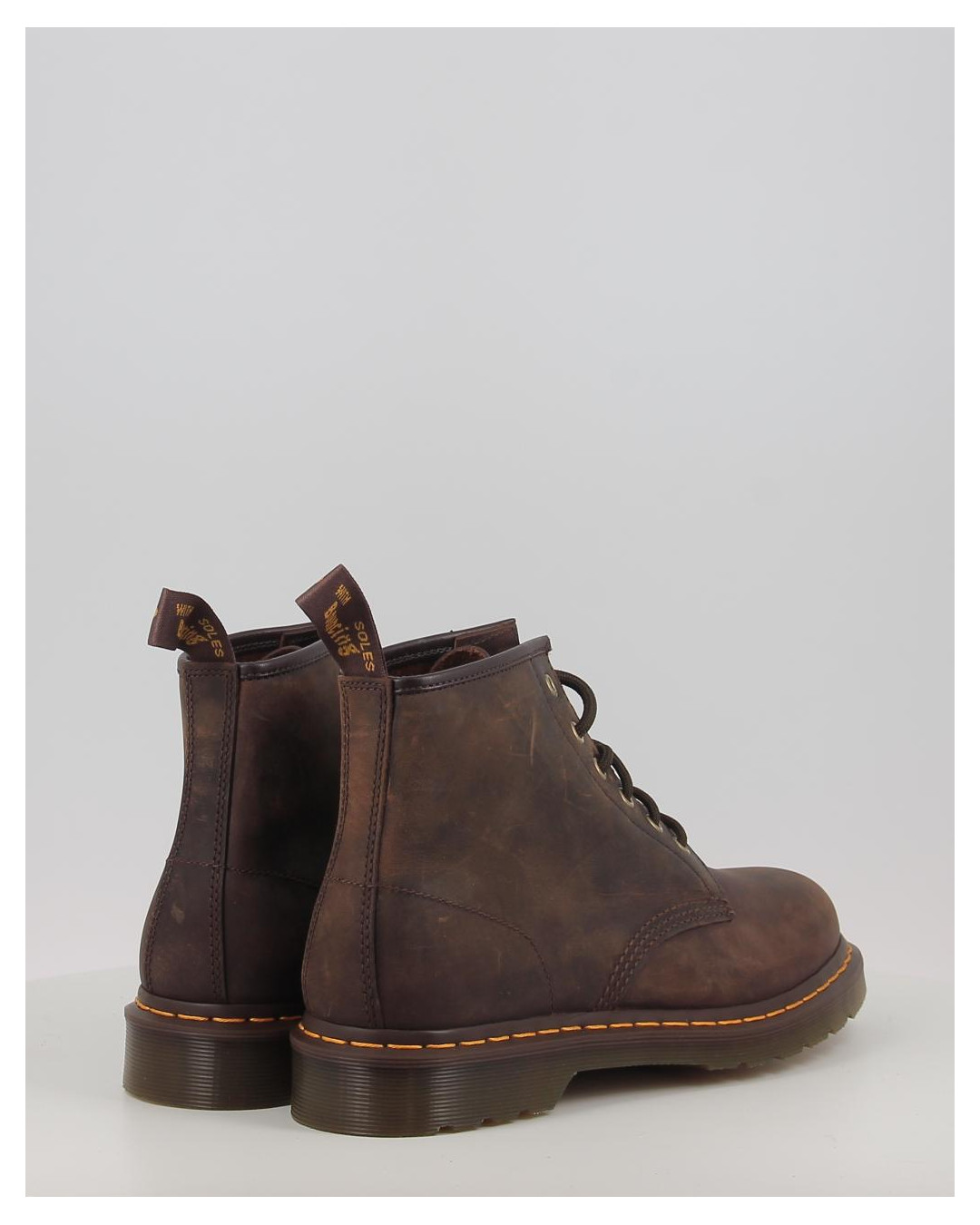 101 YELLOW STITCH CRAZY HORSE