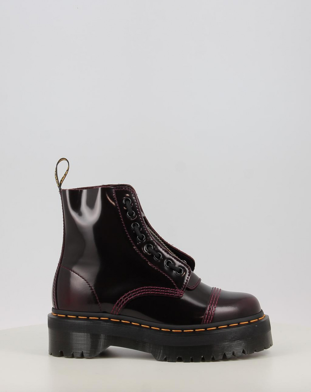 Botas Dr. Martens SINCLAIR granate talla 38