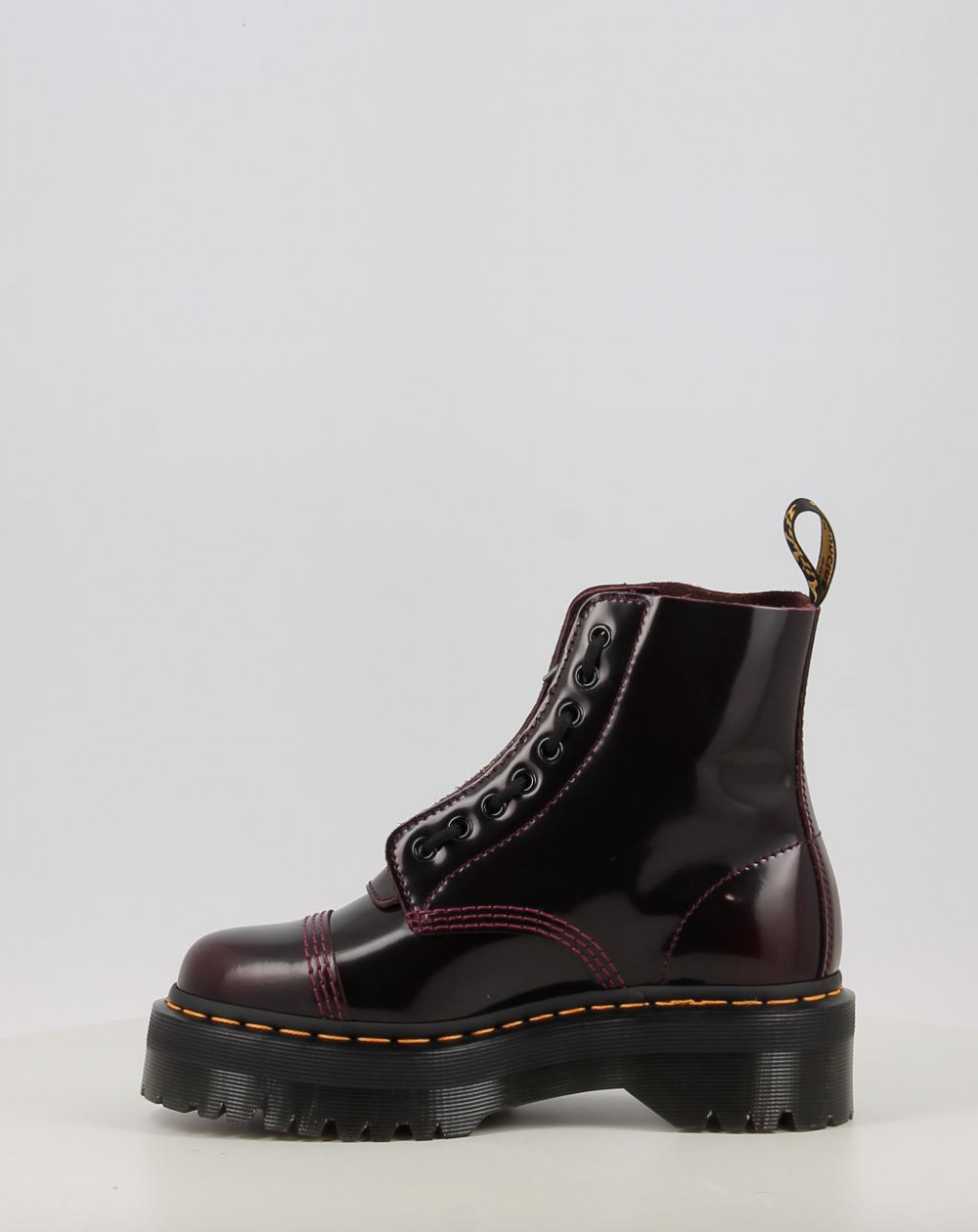 Botas Dr. Martens SINCLAIR granate talla 38