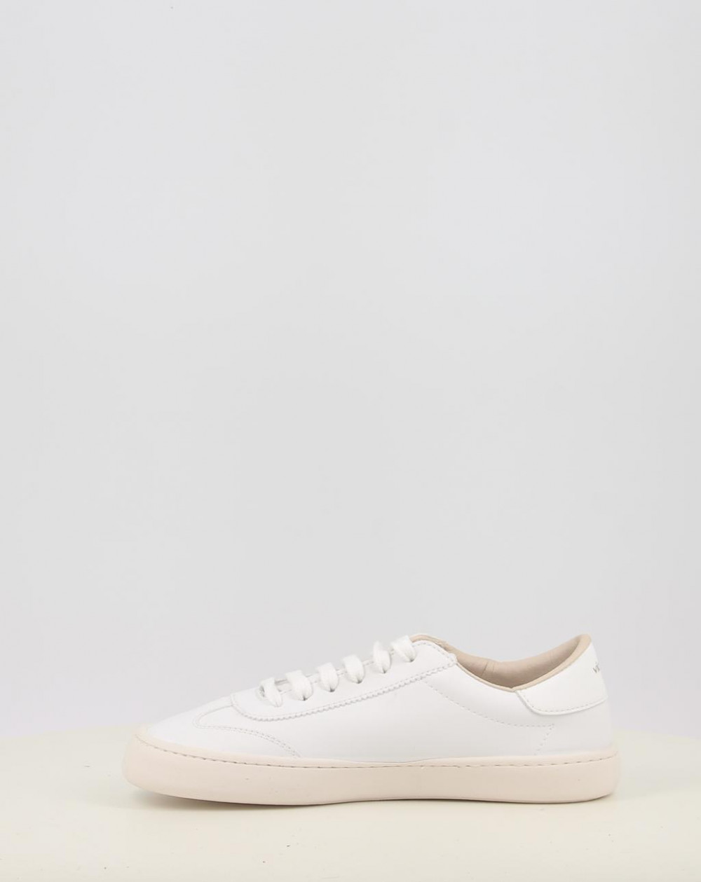 Zapatillas Victoria OLMO BAREFOOT EFECTO PIEL & SERRAJE 1186102 blanco talla 38