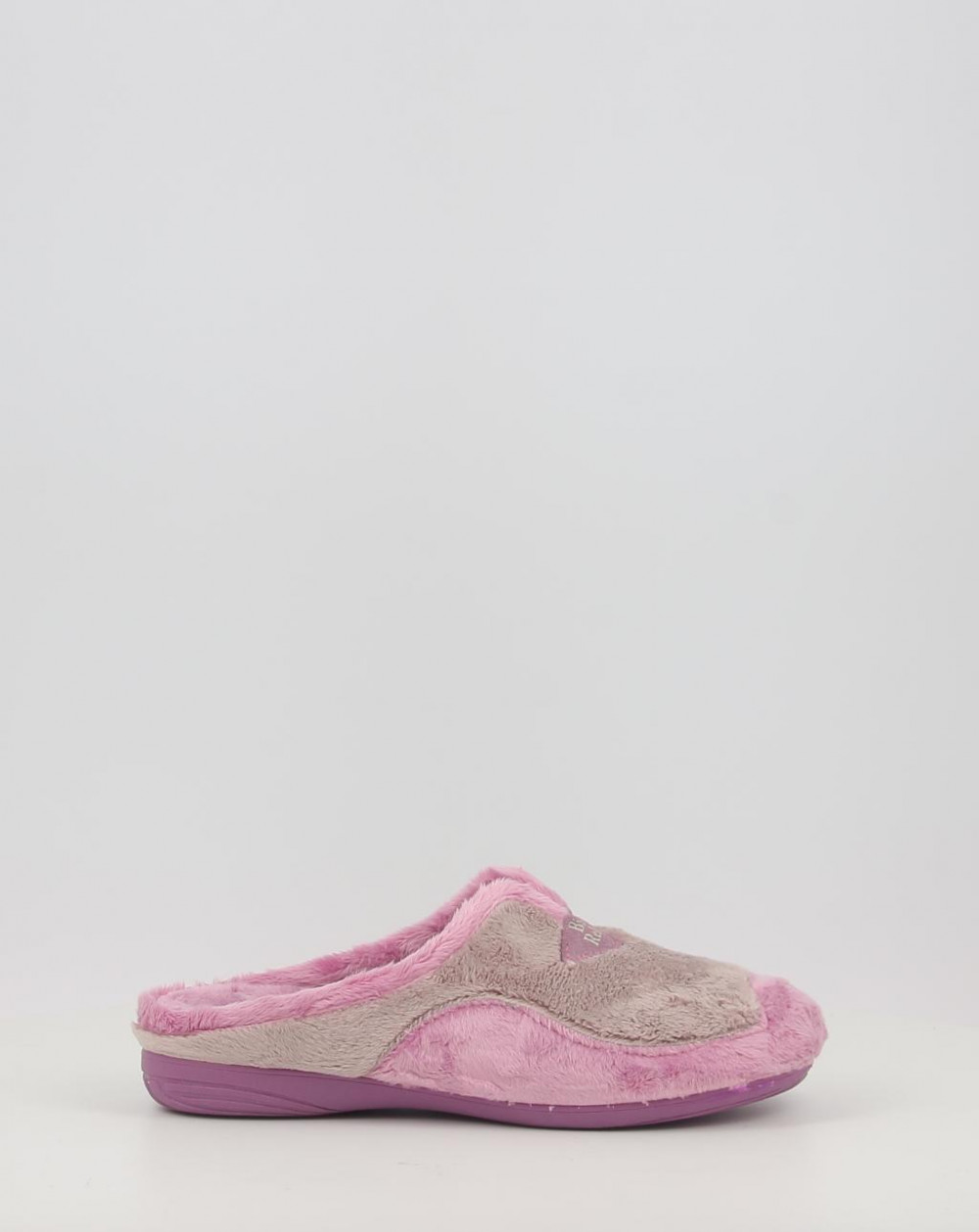 Zapatillas de Casa Bio Relax MONTBLANC 13127 rosa talla 38