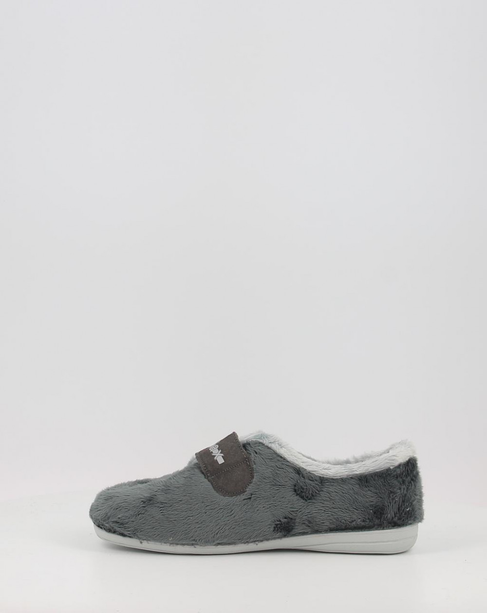 Zapatillas de Casa Bio Relax MONTBLANC 13316 gris talla 35