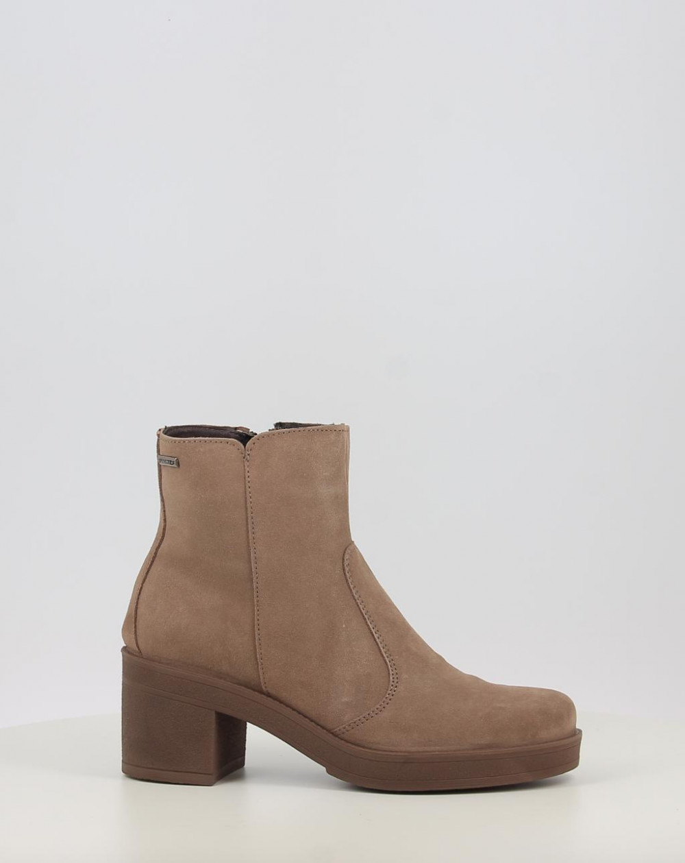 Botines Imac 857649 taupe talla 38