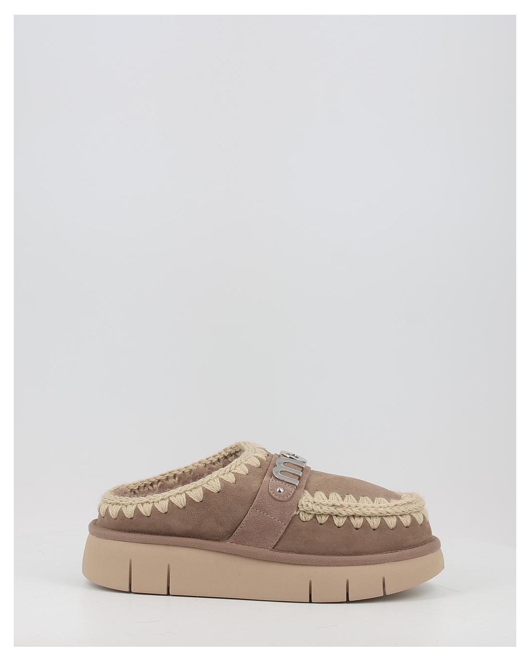 BOUNCE CLOG METAL LOGO