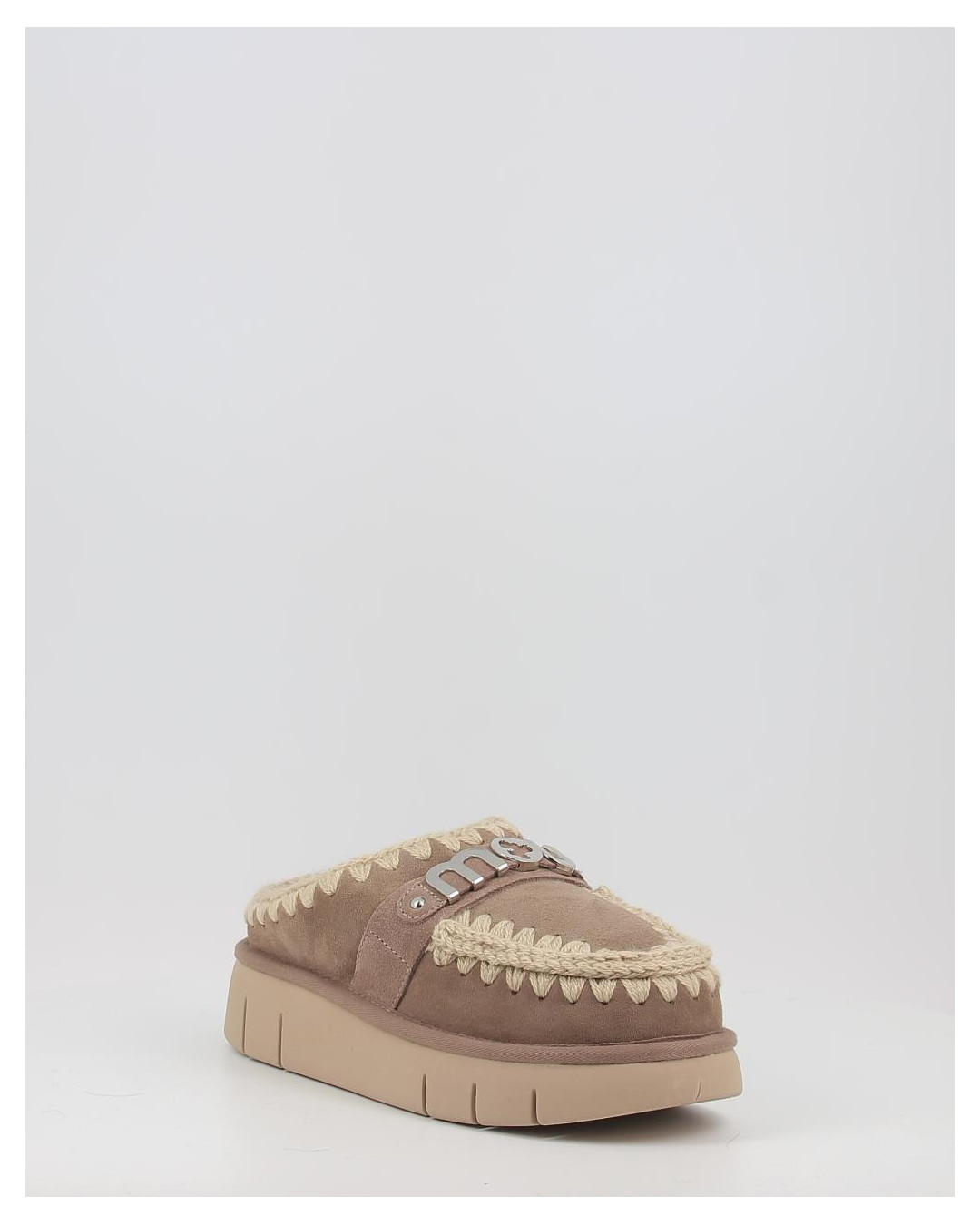 BOUNCE CLOG METAL LOGO