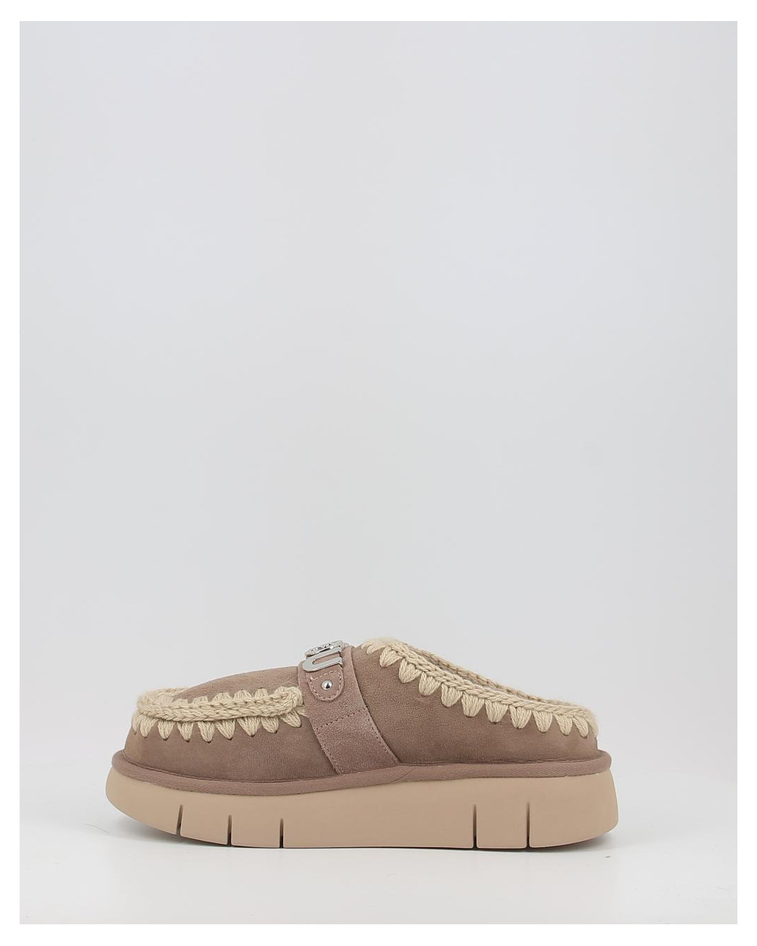 BOUNCE CLOG METAL LOGO