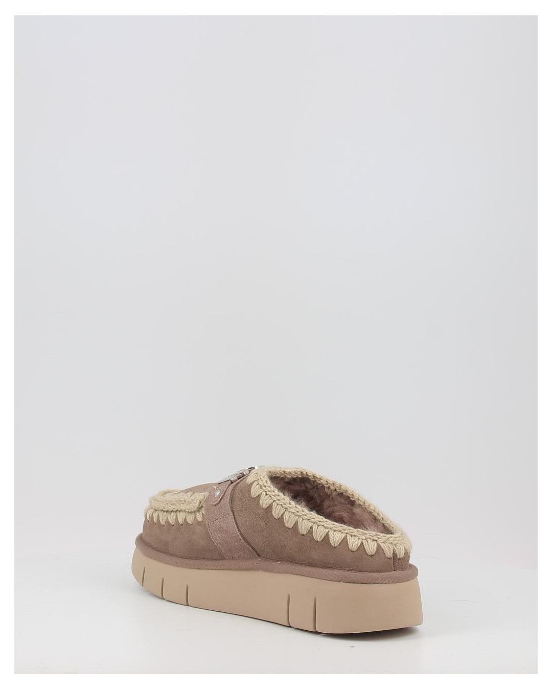 BOUNCE CLOG METAL LOGO