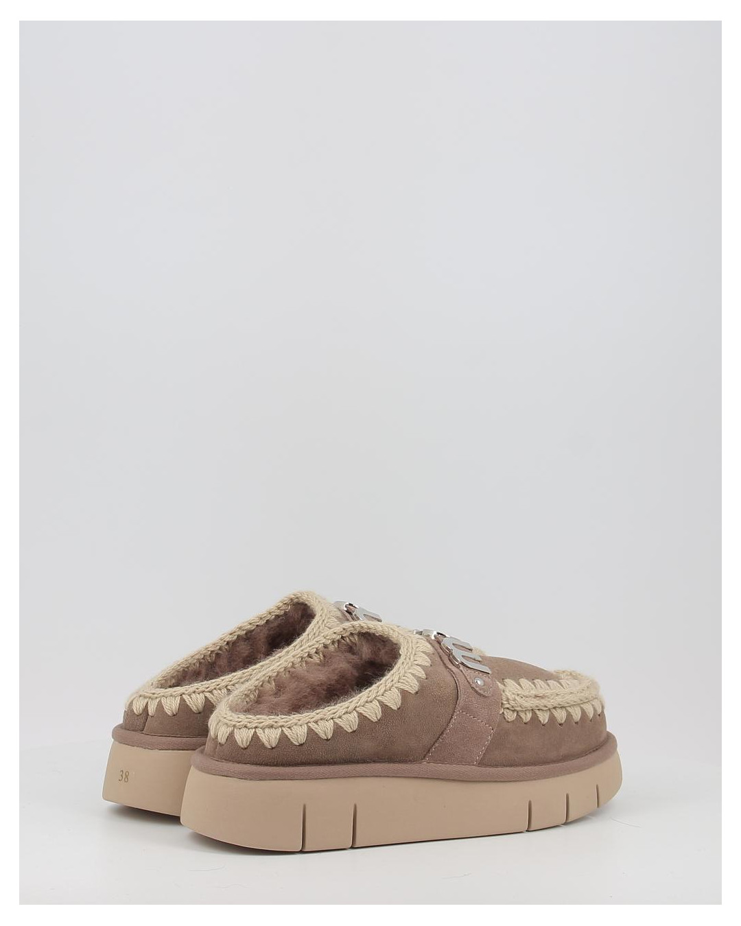 BOUNCE CLOG METAL LOGO