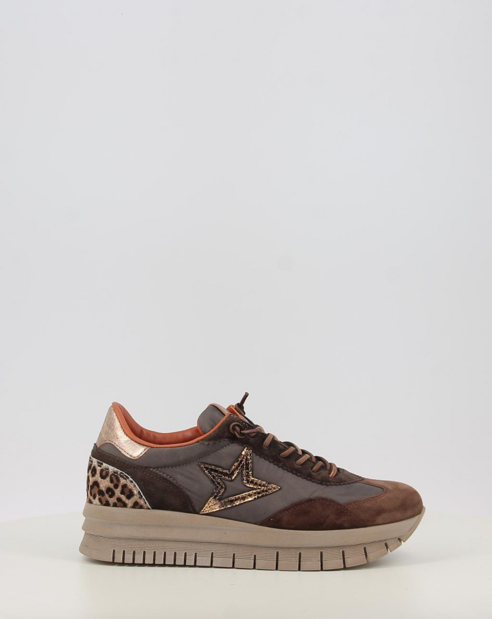 Zapatos deportivos Cetti 1259XL marrón talla 41
