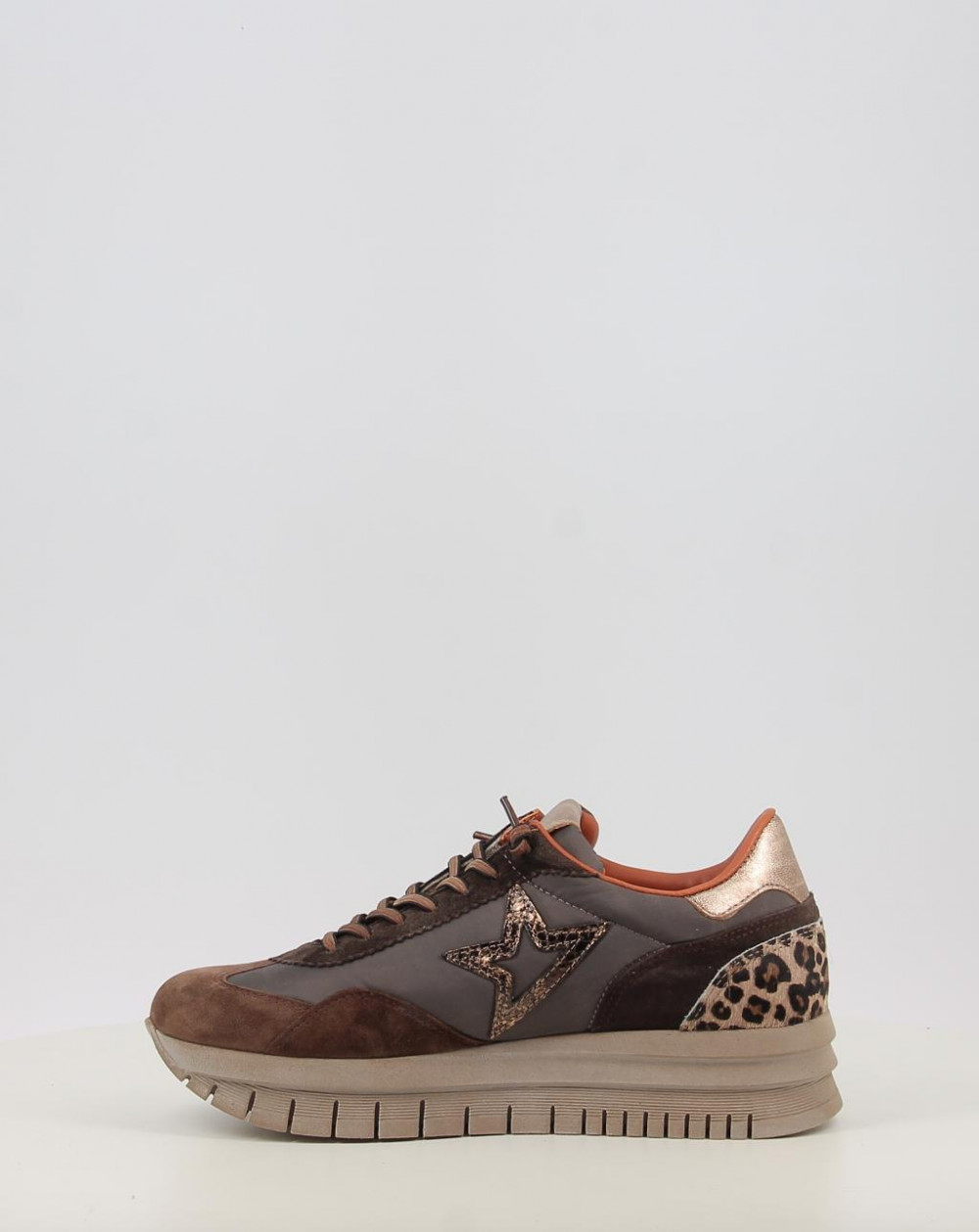 Zapatos deportivos Cetti 1259XL marrón talla 41
