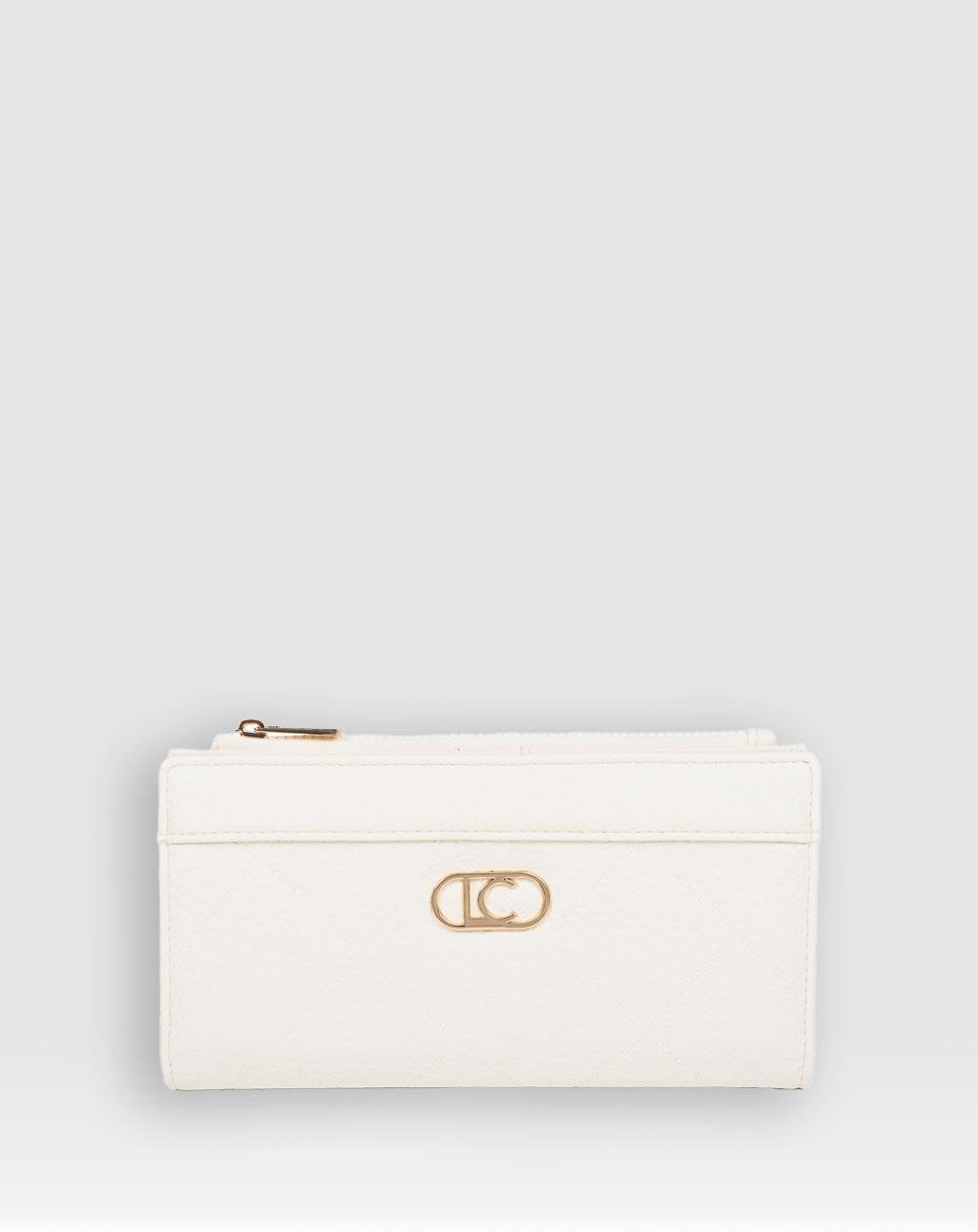 Cartera Lola Casademunt LF2512003.001 crema talla T/U