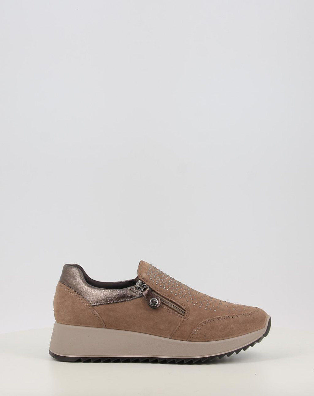 Zapatos deportivos Imac 858280 marrón talla 37