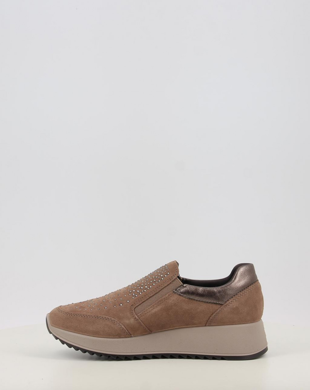 Zapatos deportivos Imac 858280 marrón talla 37