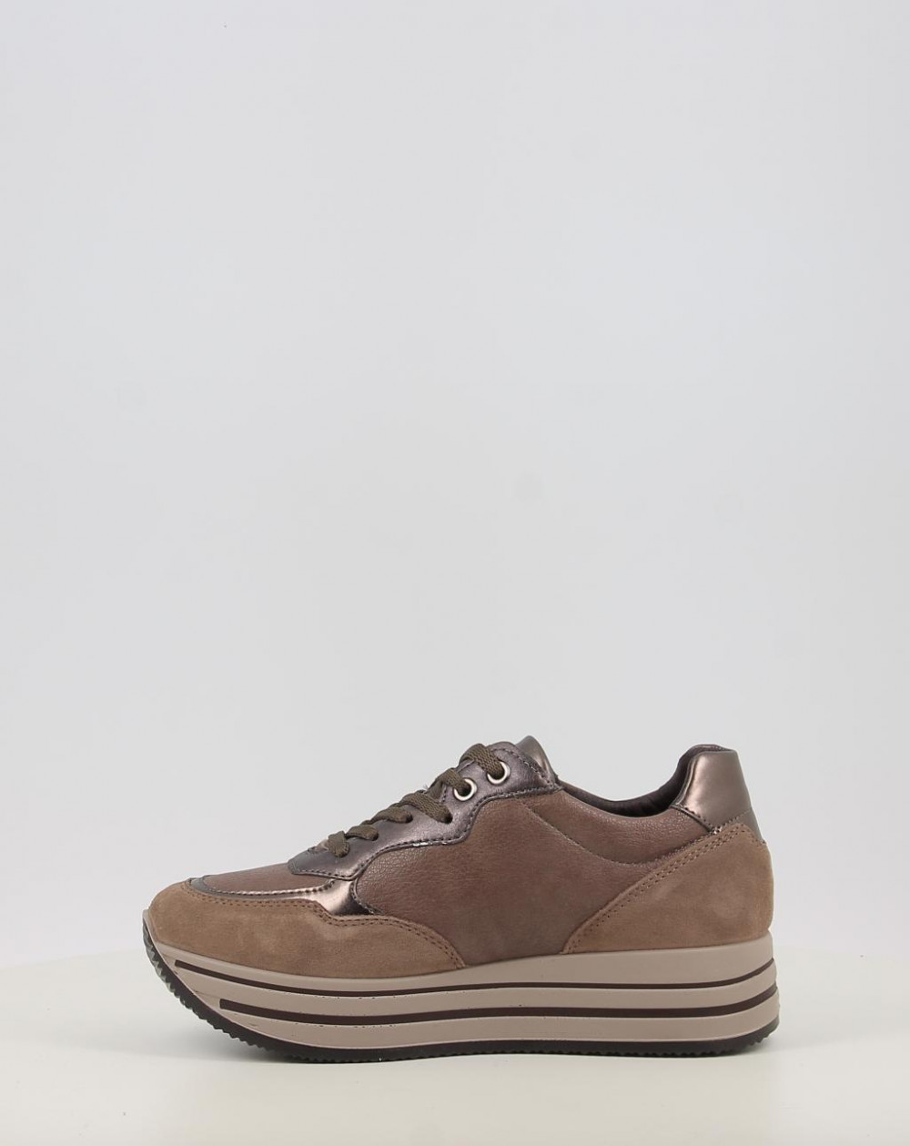 Zapatos deportivos Imac 858428 marrón talla 37