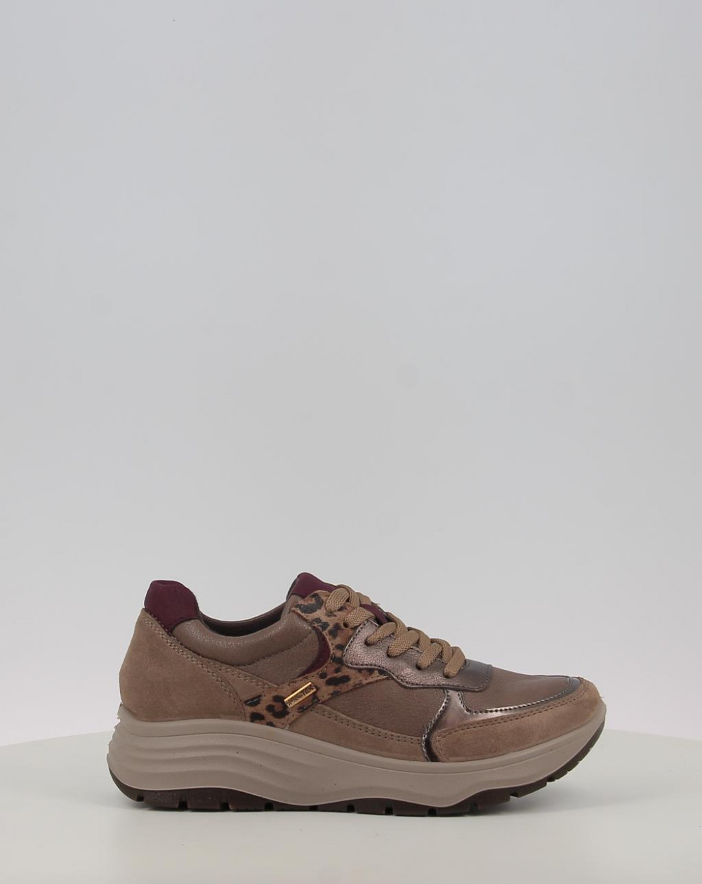 Zapatos deportivos Imac 856888 taupe talla 37
