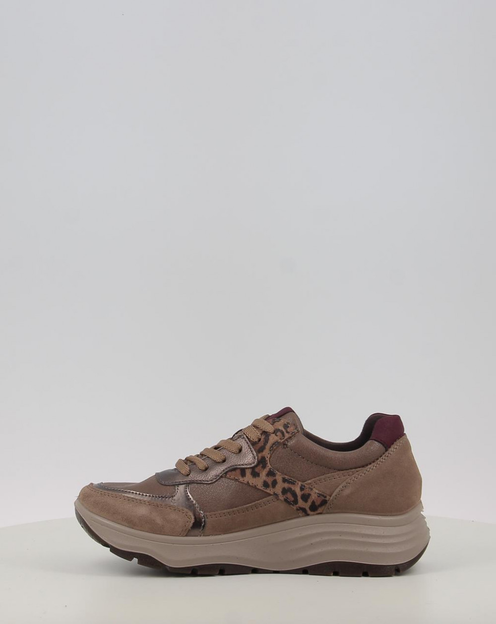 Zapatos deportivos Imac 856888 taupe talla 37